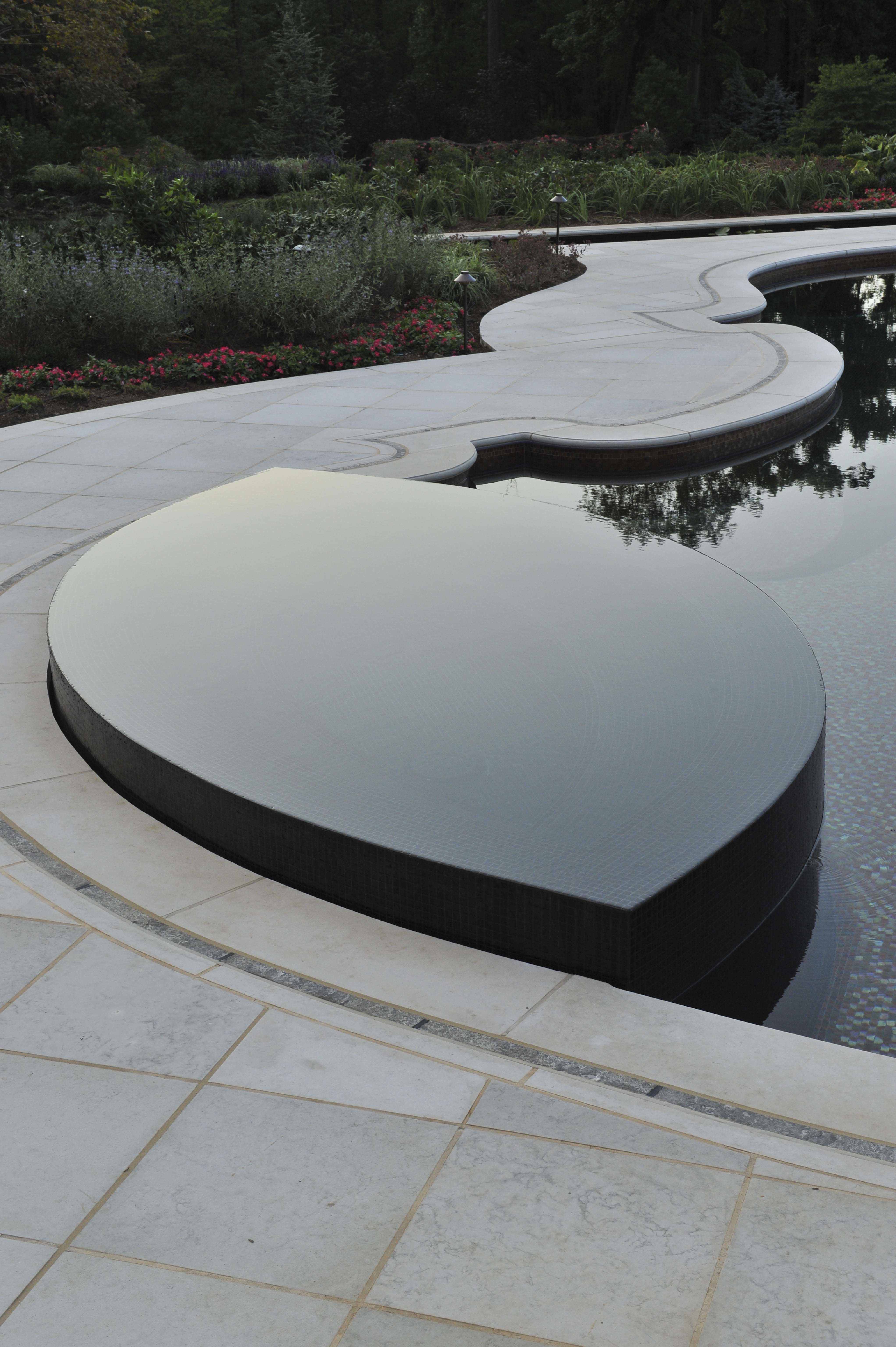 Bergen County NJ Landscape Designer Wins 2013 Best Gunite Pool